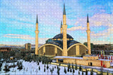 Turkey Cami Islam Minaret Muslim Religion Istanbul Jigsaw Puzzle Wooden 1000 Piece