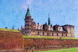 Denmark Castle Helsingor Jigsaw Puzzle Wooden 1000 Piece