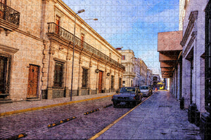 Arequipa City Street Peru Jigsaw Puzzle Wooden 1000 Piece