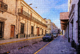 Arequipa City Street Peru Jigsaw Puzzle Wooden 1000 Piece