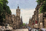 UK England Princes Street Edinburgh Jigsaw Puzzle Wooden 1000 Piece