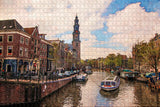 Holland Cathedral Amsterdam Puzzle aus Holz 1000 Teile