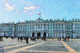 Russia The State Hermitage Museum St. Petersburg Jigsaw Puzzle Wooden 1000 Piece