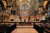 UK England Lincoln Cathedral Jigsaw Puzzle Wooden 1000 Piece