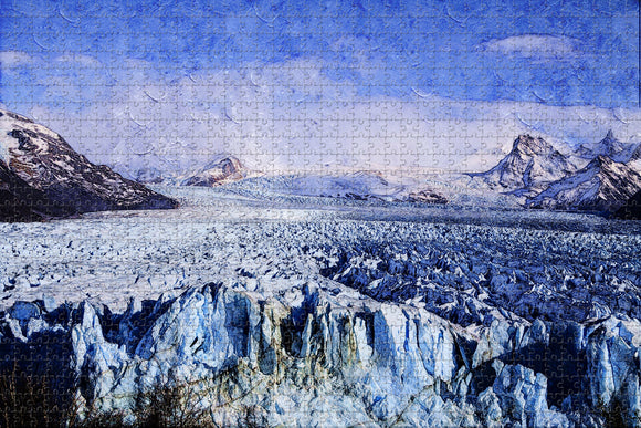 Argentina Los Glaciares National Park El Calafate Jigsaw Puzzle Wooden 1000 Piece