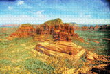 Sedona Arizona  USA Jigsaw Puzzle Wooden 1000 Piece