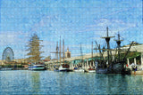 Spain Gate of Malaga Jigsaw Puzzle Wooden 1000 Piece