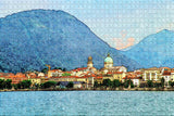 Italy Verbania Jigsaw Puzzle Wooden 1000 Piece