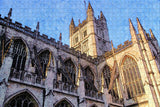 UK England Bath Abbey Jigsaw Puzzle Wooden 1000 Piece