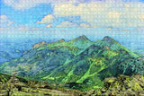 Slovakia Tatry Moutains Jigsaw Puzzle Wooden 1000 Piece