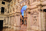 Italy Olympic Theater Vicenza Jigsaw Puzzle Wooden 1000 Piece