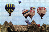 Turkey Fairy Chimneys Hot Air Balloon Goreme Jigsaw Puzzle Wooden 1000 Piece