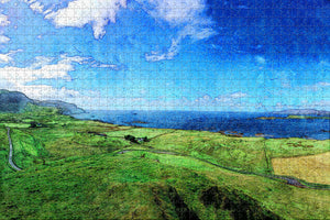 UK England Isle of Mull Jigsaw Puzzle Wooden 1000 Piece