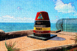 Southernmost Point Key West USA Jigsaw Puzzle Wooden 1000 Piece