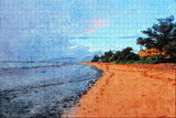 USA America Kapaa Beach Hawaii Jigsaw Puzzle Wooden 1000 Piece