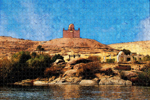 Egypt Aswan Nile Jigsaw Puzzle Wooden 1000 Piece