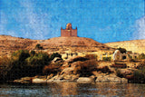 Egypt Aswan Nile Jigsaw Puzzle Wooden 1000 Piece