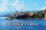 France Corsica Jigsaw Puzzle Wooden 1000 Piece