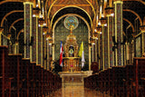 Costa Rica Sanctuary Church Jigsaw Puzzle Wooden 1000 Piece