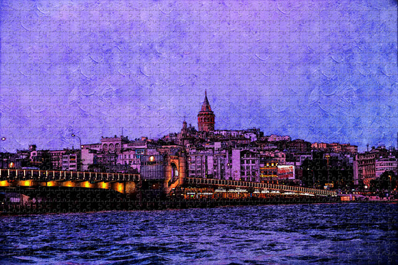 Turkey Historic Areas of Istanbul Istanbul Jigsaw Puzzle Wooden 1000 Piece