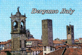 Italy The High City Bergamo Jigsaw Puzzle Wooden 1000 Piece