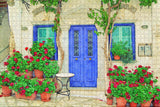 Greece Pyrgos Santorini Jigsaw Puzzle Wooden 1000 Piece