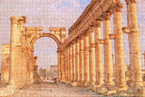 Palmyra Syria Jigsaw Puzzle Wooden 1000 Piece