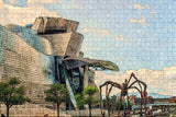 Spain Guggenheim Museum Bilbao Jigsaw Puzzle Wooden 1000 Piece