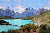 Torres Del Paine National Park Patagonia Chile Jigsaw Puzzle Wooden 1000 Piece