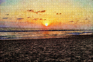 Sri Lanka Hikkaduwa Beach Jigsaw Puzzle Wooden 1000 Piece