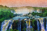 Brazil Iguazu Falls Jigsaw Puzzle Wooden 1000 Piece