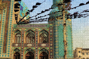 Golestan Palace Tehran Iran Jigsaw Puzzle Wooden 1000 Piece