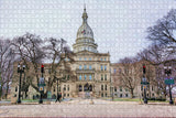 Michigan State Capitol West Lansing USA Jigsaw Puzzle Wooden 1000 Piece