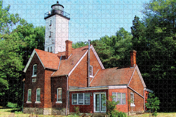 USA America Erie Presque Isle State Park Jigsaw Puzzle Wooden 1000 Piece