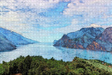 Italy Lake Garda Tivoli Jigsaw Puzzle Wooden 1000 Piece