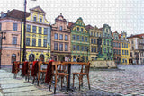 Poland Old Market Square Poznan Jigsaw Puzzle Wooden 1000 Piece