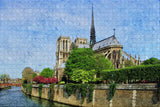 France Notre Dame de Paris Jigsaw Puzzle Wooden 1000 Piece