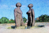 Statue Jamaica Jigsaw Puzzle Wooden 1000 Piece