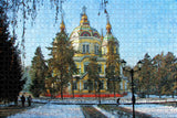 Ascension Cathedral Almaty Kazakhstan Jigsaw Puzzle Wooden 1000 Piece