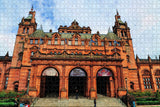 UK England Glasgow Kelvingrove Art Gallery and Museum Jigsaw Puzzle Wooden 1000 Piece