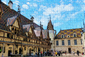 France Winery Beaune Jigsaw Puzzle Wooden 1000 Piece