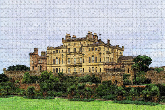 UK England Culzean Castle and Country Park Ayr Jigsaw Puzzle Wooden 1000 Piece