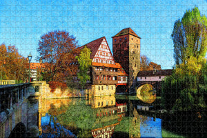 Germany Nuremberg Jigsaw Puzzle Wooden 1000 Piece