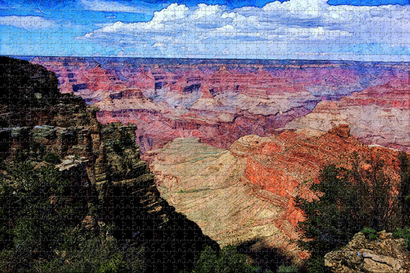 Flagstaff Grand Canyon  Arizona USA Jigsaw Puzzle Wooden 1000 Piece