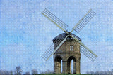 UK England Chesterton Windmill Jigsaw Puzzle Wooden 1000 Piece