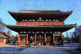 Japan Sensoji Temple Tokyo Jigsaw Puzzle Wooden 1000 Piece