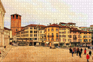 Italy Udine Jigsaw Puzzle Wooden 1000 Piece