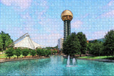 Knoxville USA Jigsaw Puzzle Wooden 1000 Piece