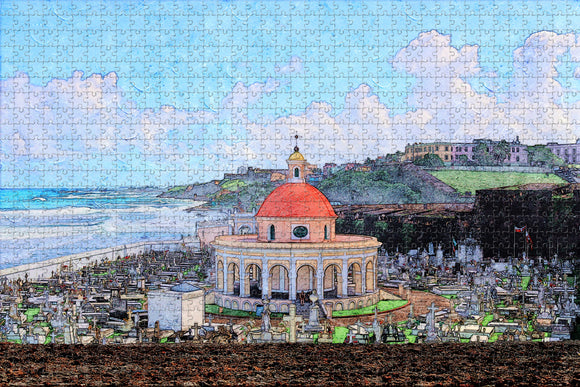 San Juan Puerto Rico Jigsaw Puzzle Wooden 1000 Piece