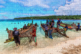 Papua New Guinea Jigsaw Puzzle Wooden 1000 Piece